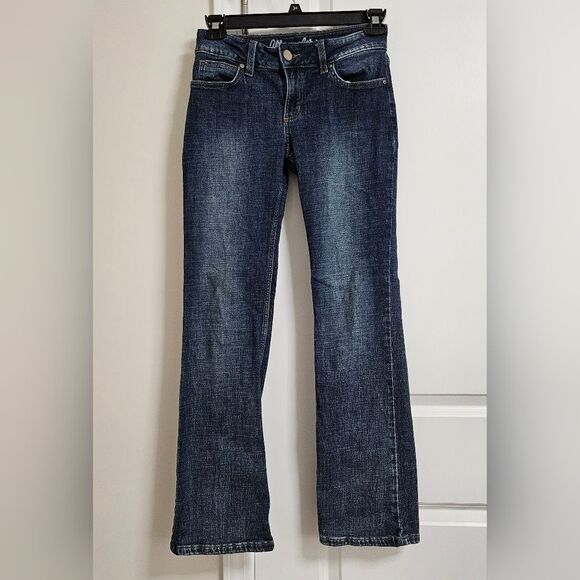 Wrangler Bootcut Jeans Women's 3x32 (28x30) Blue Embroidered Western Boho EUC - Picture 1 of 9